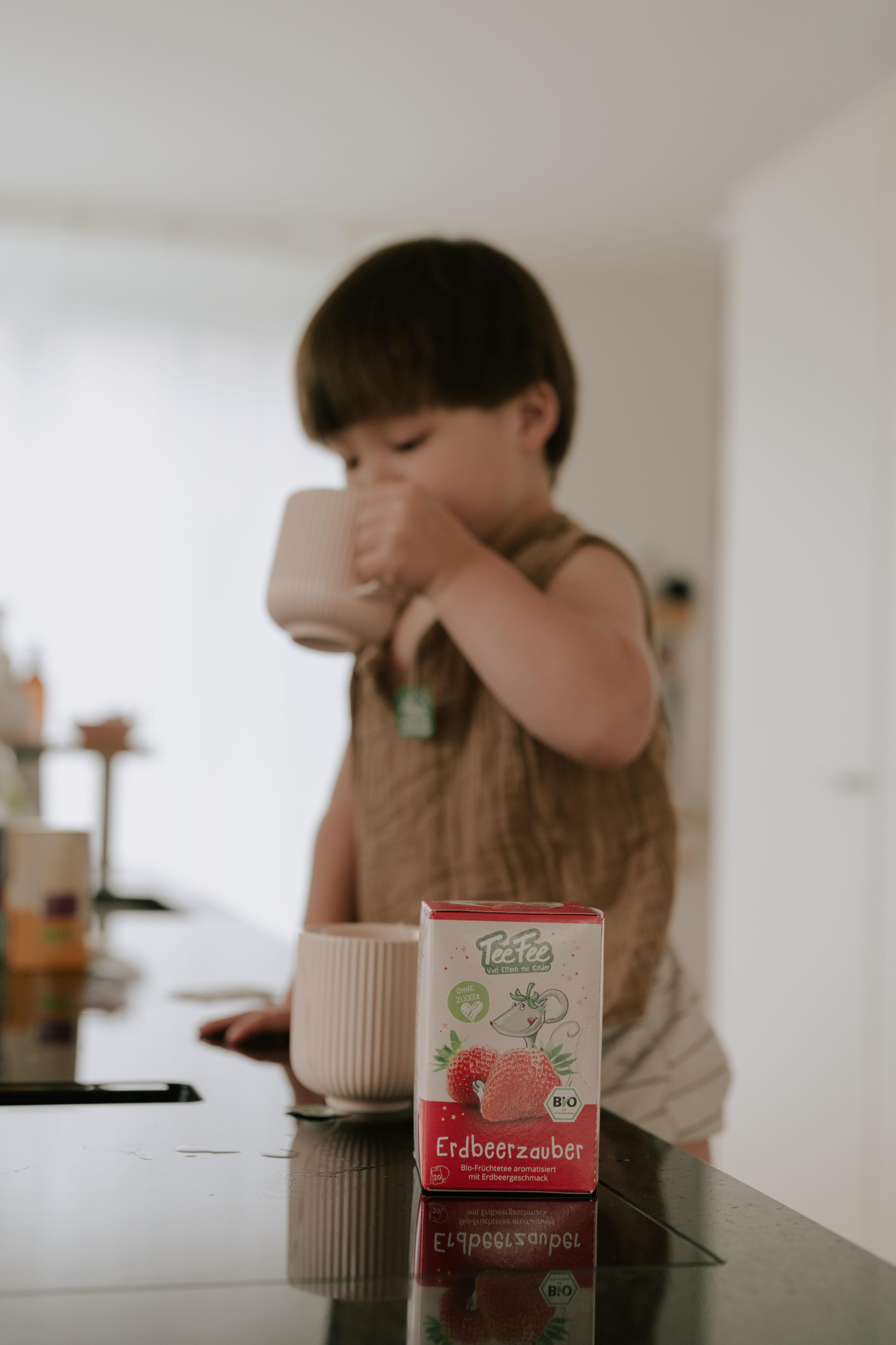 Bio Früchtetee Erdbeerzauber