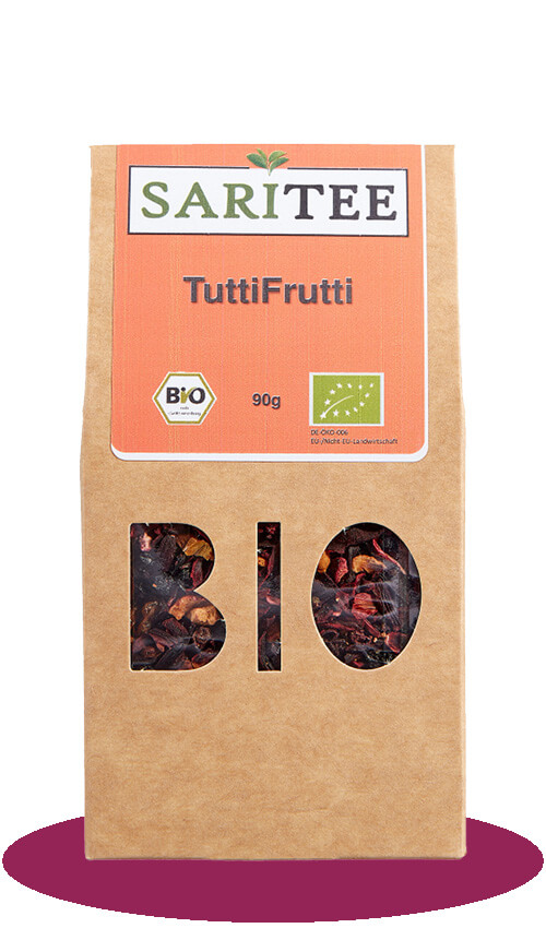 BIO SariTee TuttiFrutti | 90 g 