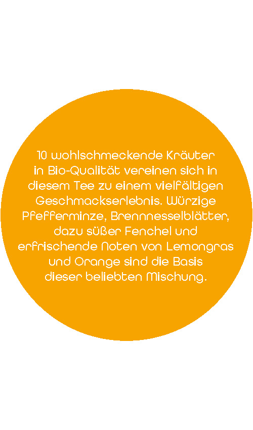 BIO Kräutertee 10-Kräuter | 1kg Bio Kräutertee