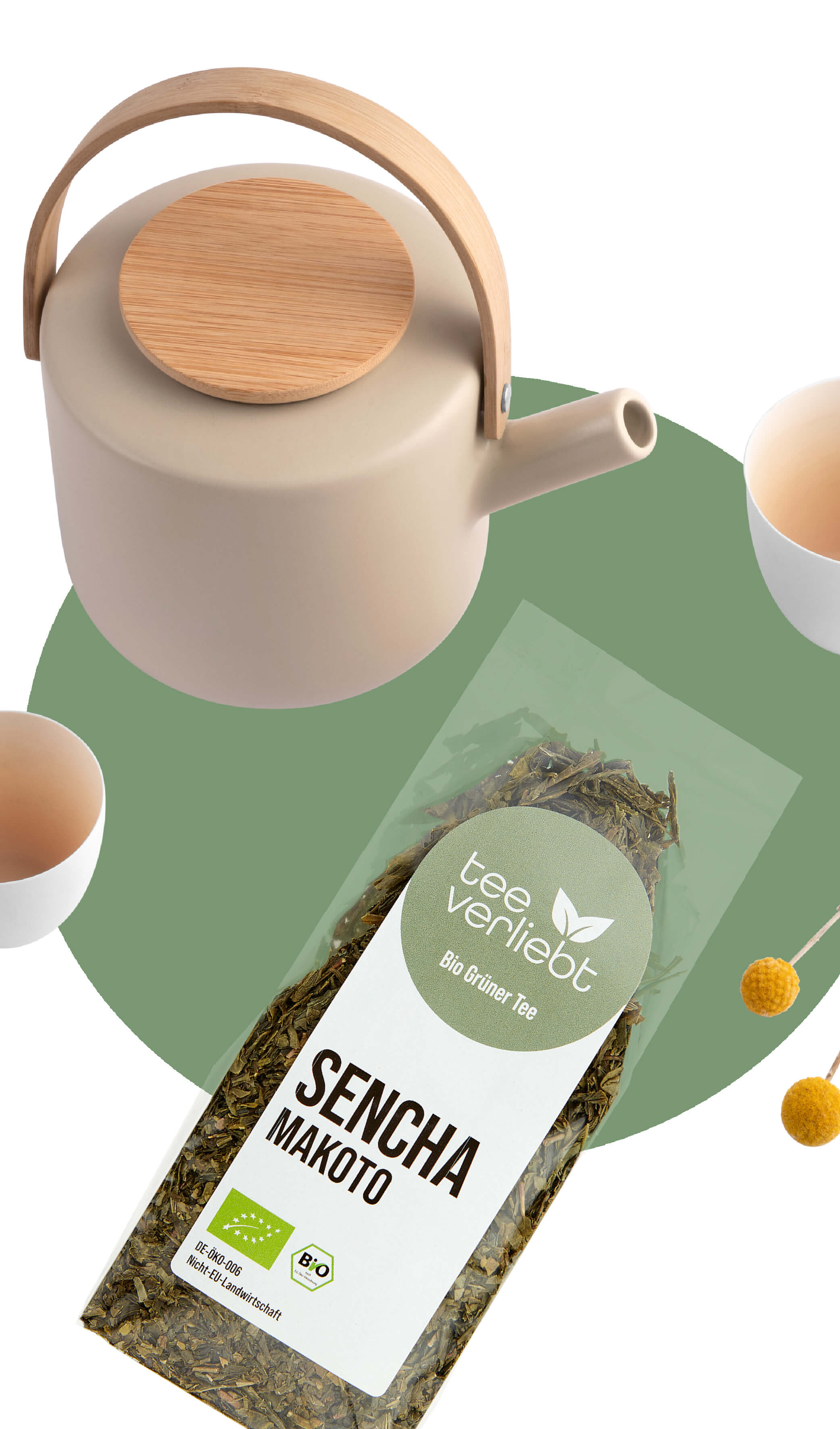 BIO Sencha Makoto | 1kg 