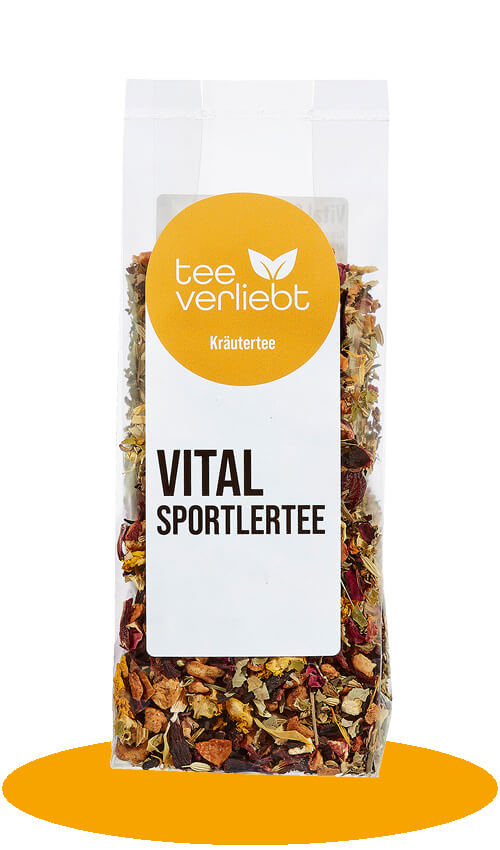 Vital Sportlertee Kräutertee | 75 g 