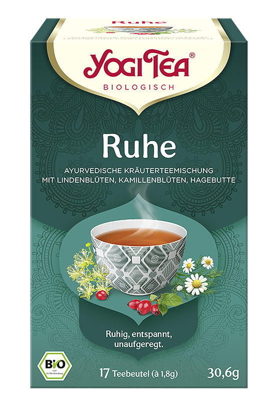 BIO YOGI TEA Ruhe | 17 x 1,8g
