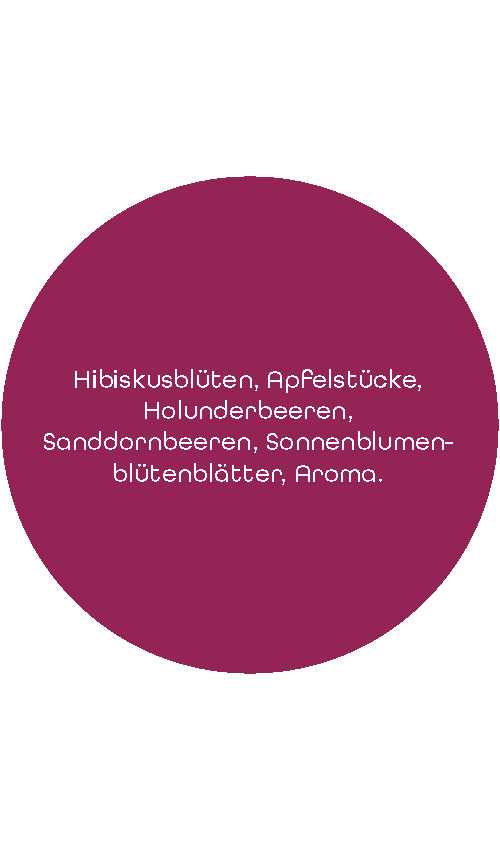 Früchtetee Sanddorn Holunder | 1kg 