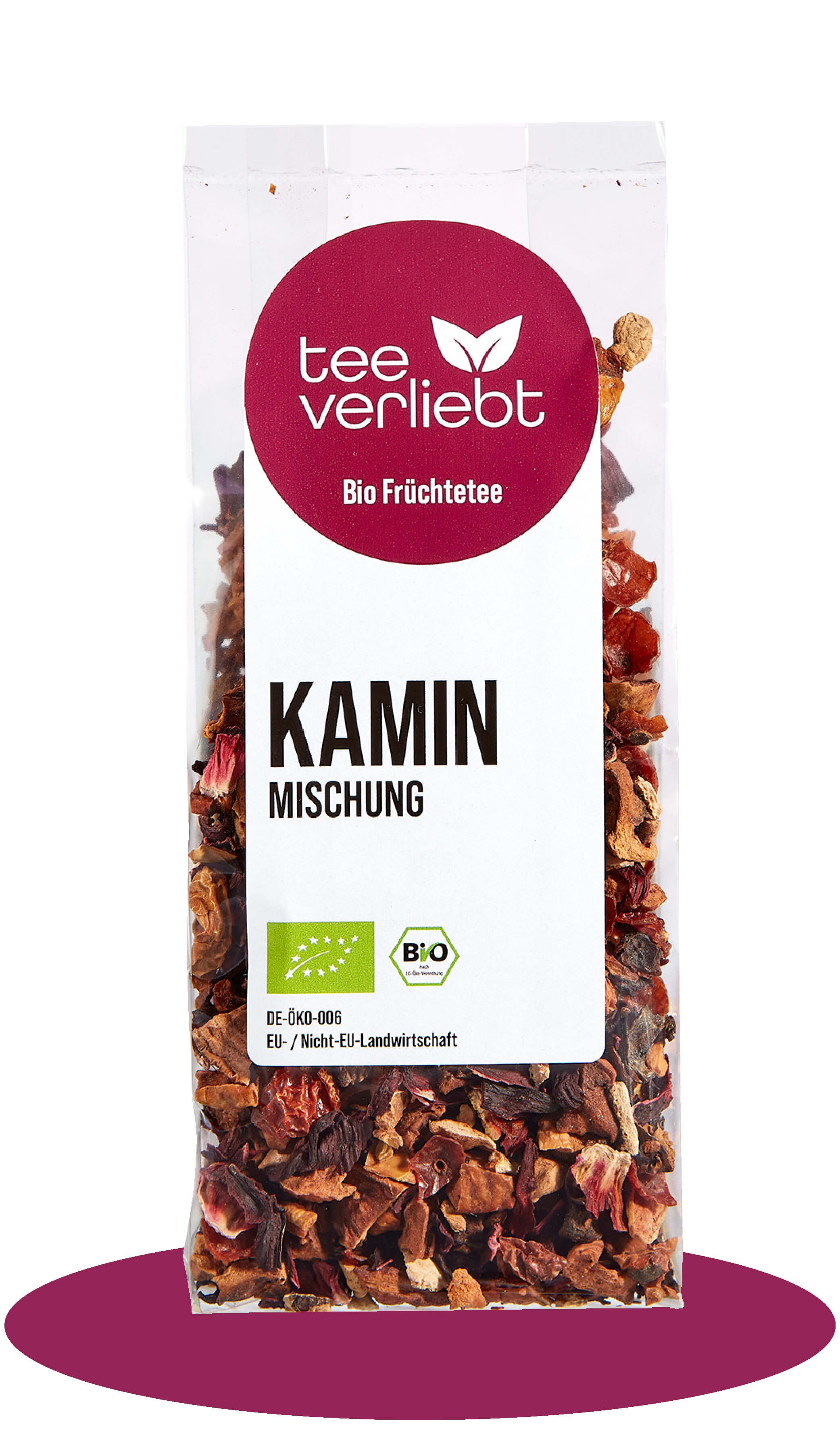 BIO Früchtetee Kaminmischung | 100 g 