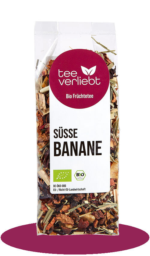 BIO Früchtetee Süße Banane | 100 g 