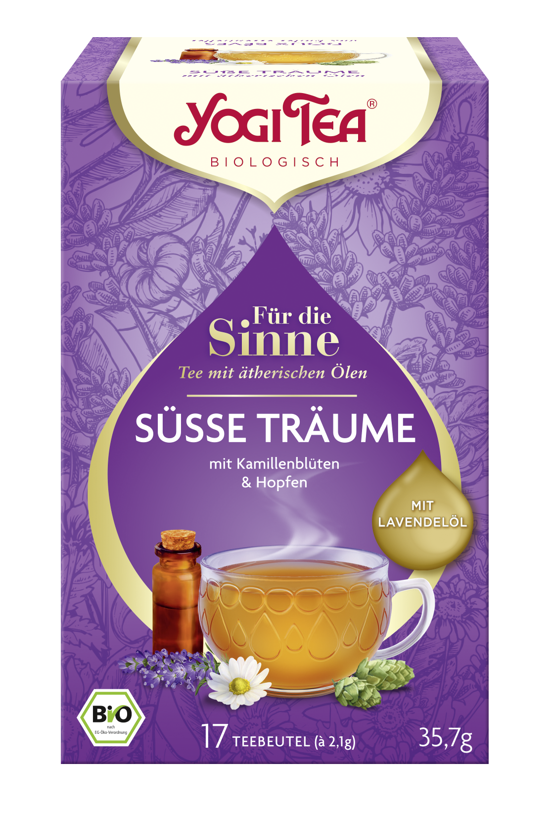 BIO YOGI TEA FTS Süsse Träume | 35,7g