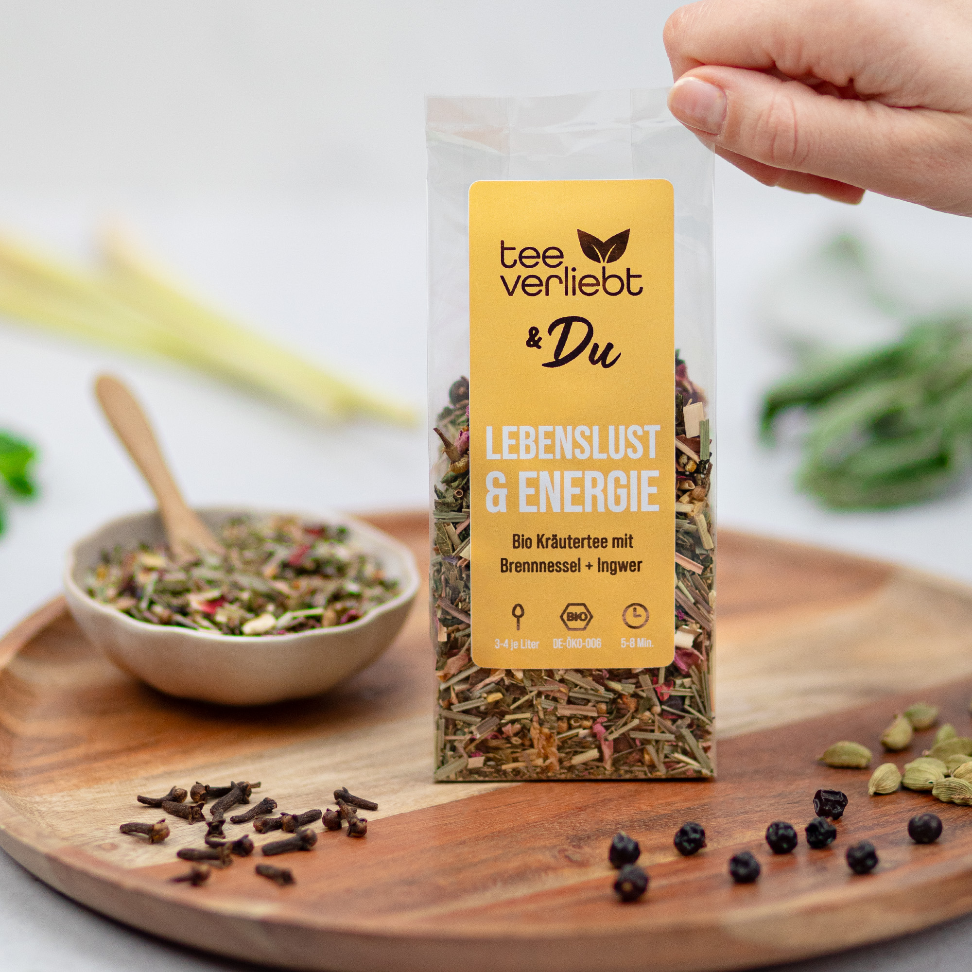 BIO Lebenslust & Energie 70 g