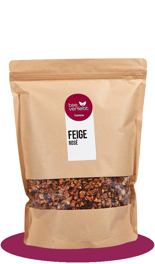 Früchtetee Feige Rosé | 1kg