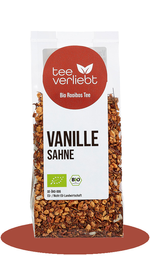 BIO Rooibos Vanille-Sahne | 100g 