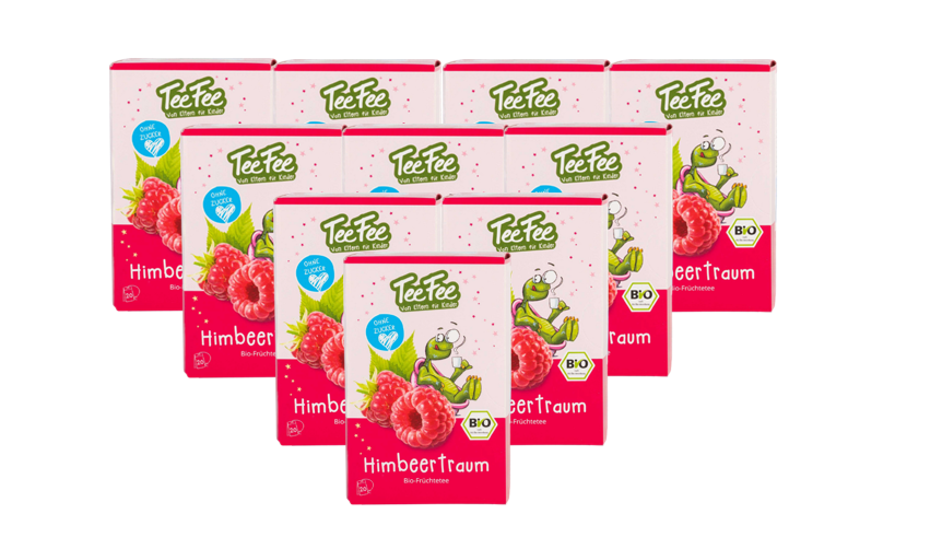 Bio Früchtetee Himbeertraum