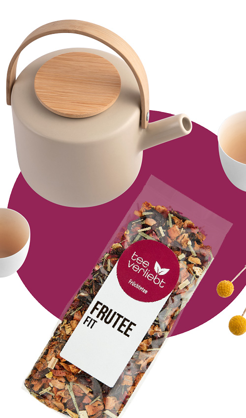 Früchtetee Frutee Fit | 1kg 