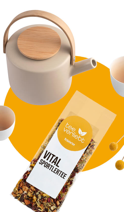 Vital Sportlertee Kräutertee | 75 g 