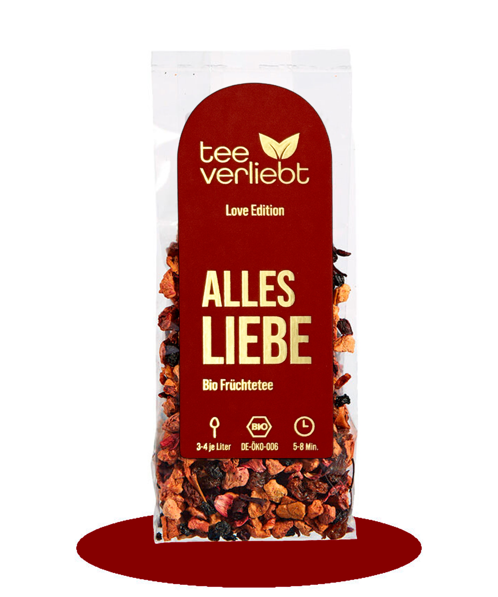 Alles Liebe | 100g Bio Früchtetee - Love Edition