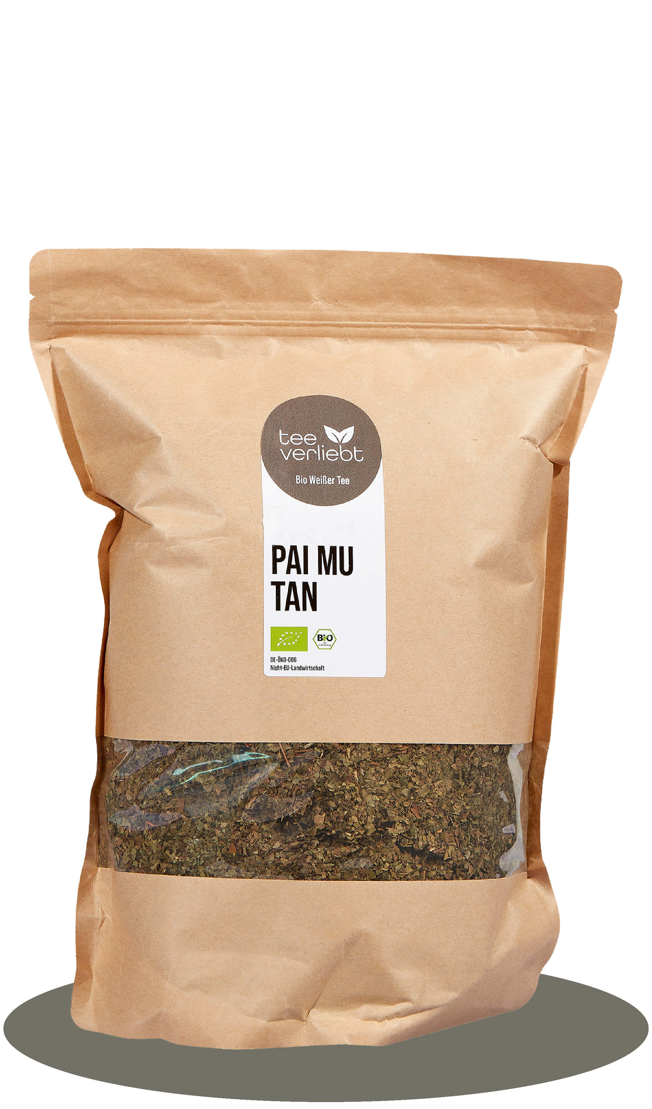 BIO Weißer Tee Pai Mu Tan | 1kg 