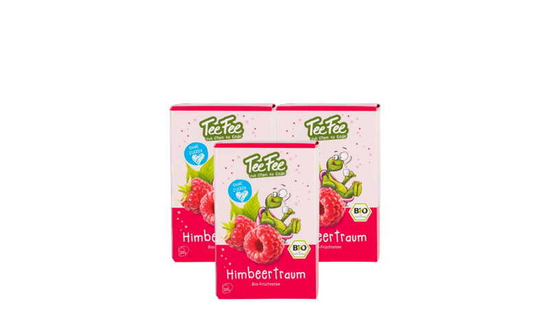 Bio Früchtetee Himbeertraum