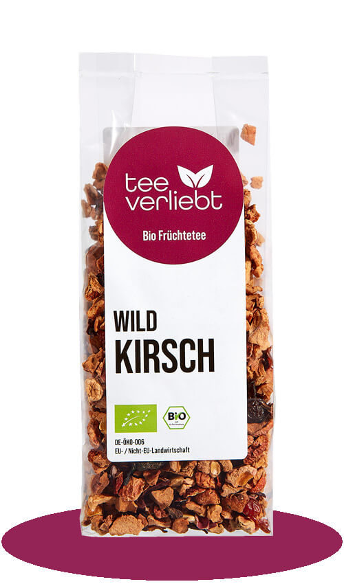 BIO Früchtetee Wildkirsch | 100 g 