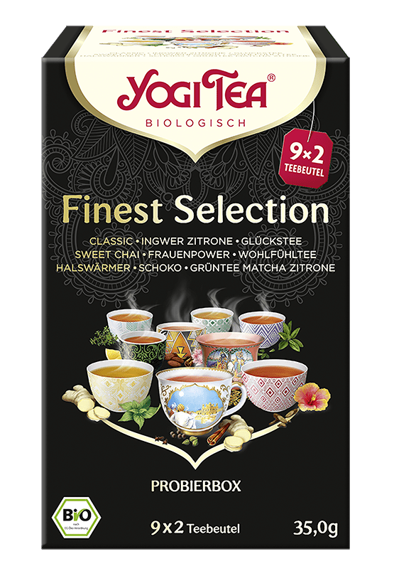 BIO YOGI TEA Finest Selection | 35g