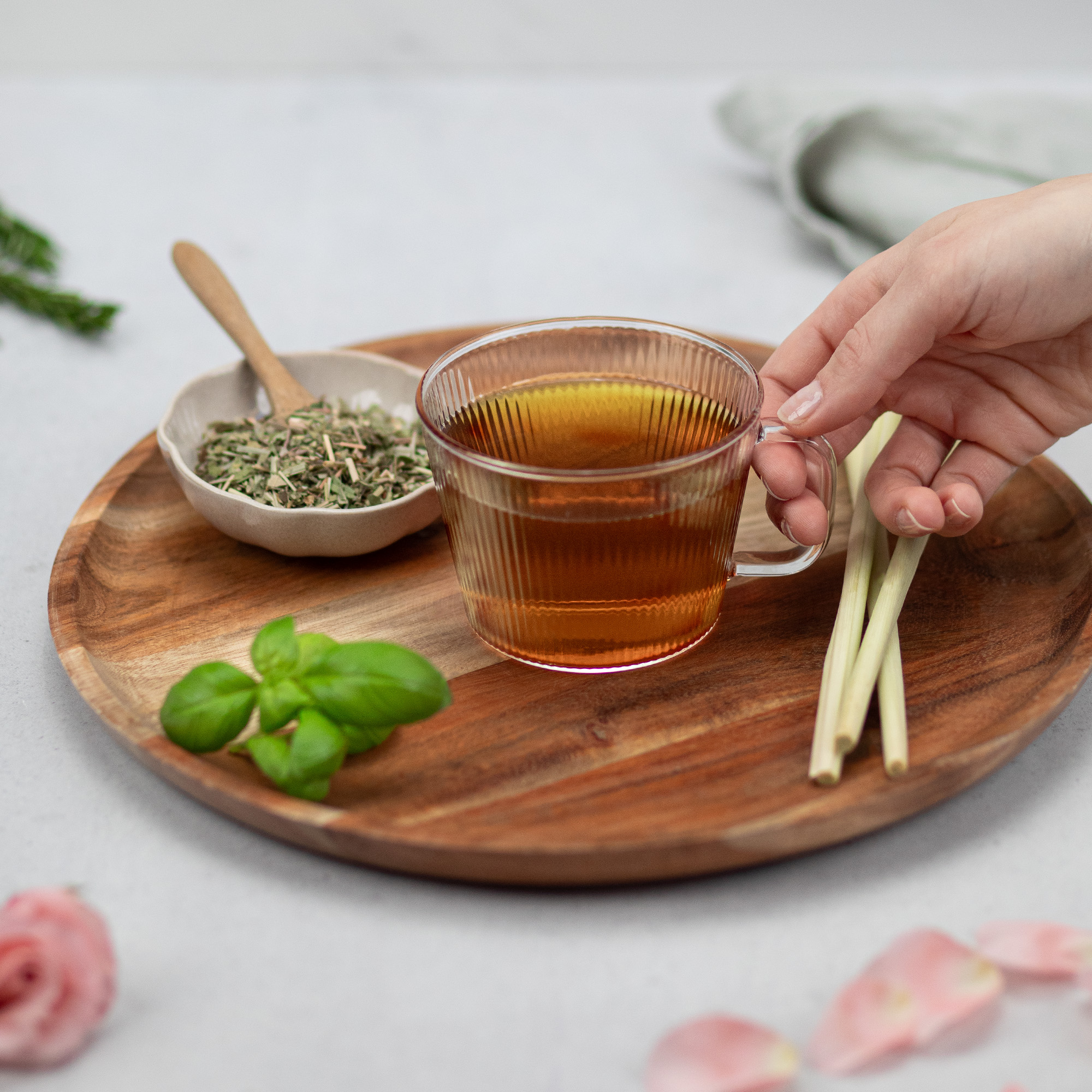 BIO Kräutertee Anmut & Eleganz 40g