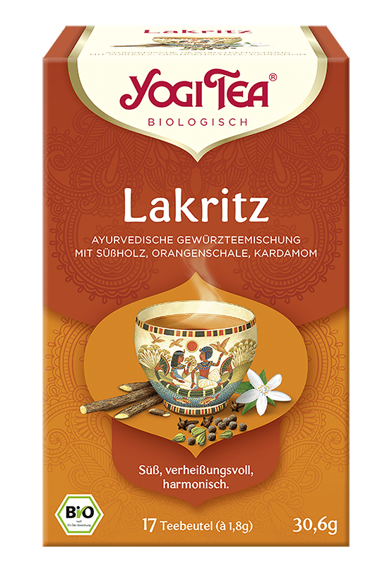 BIO YOGI TEA Lakritz | 17 x 1,8g