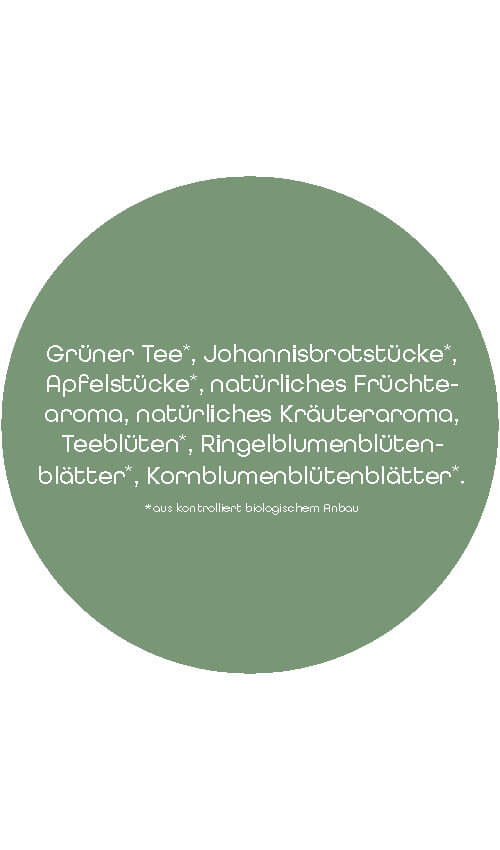 BIO Grüner Tee Traum der Südsee | 100 g 