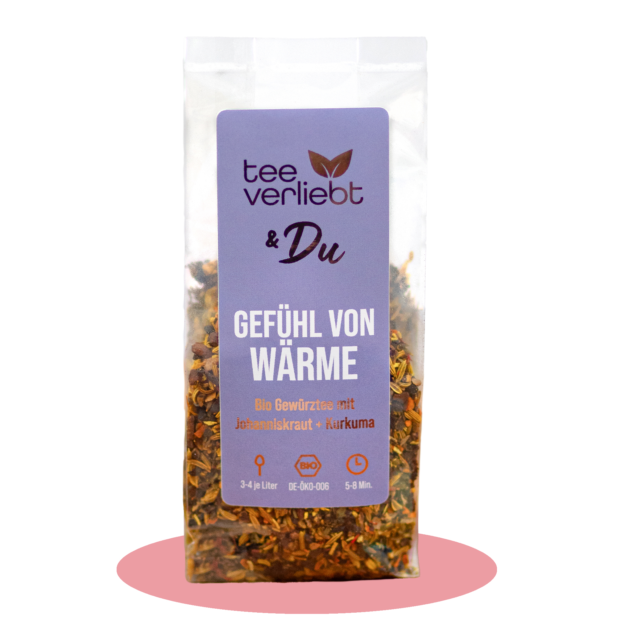 BIO Gewürztee Gefühl von Wärme 140g
