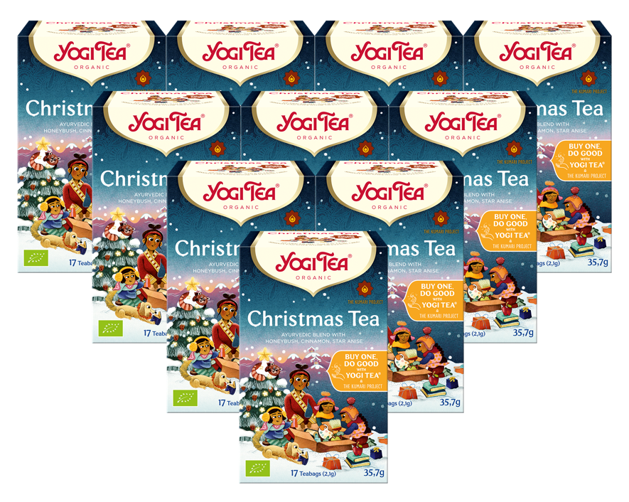 10 x BIO YOGI TEA Christmas | 10 x 35,7g 