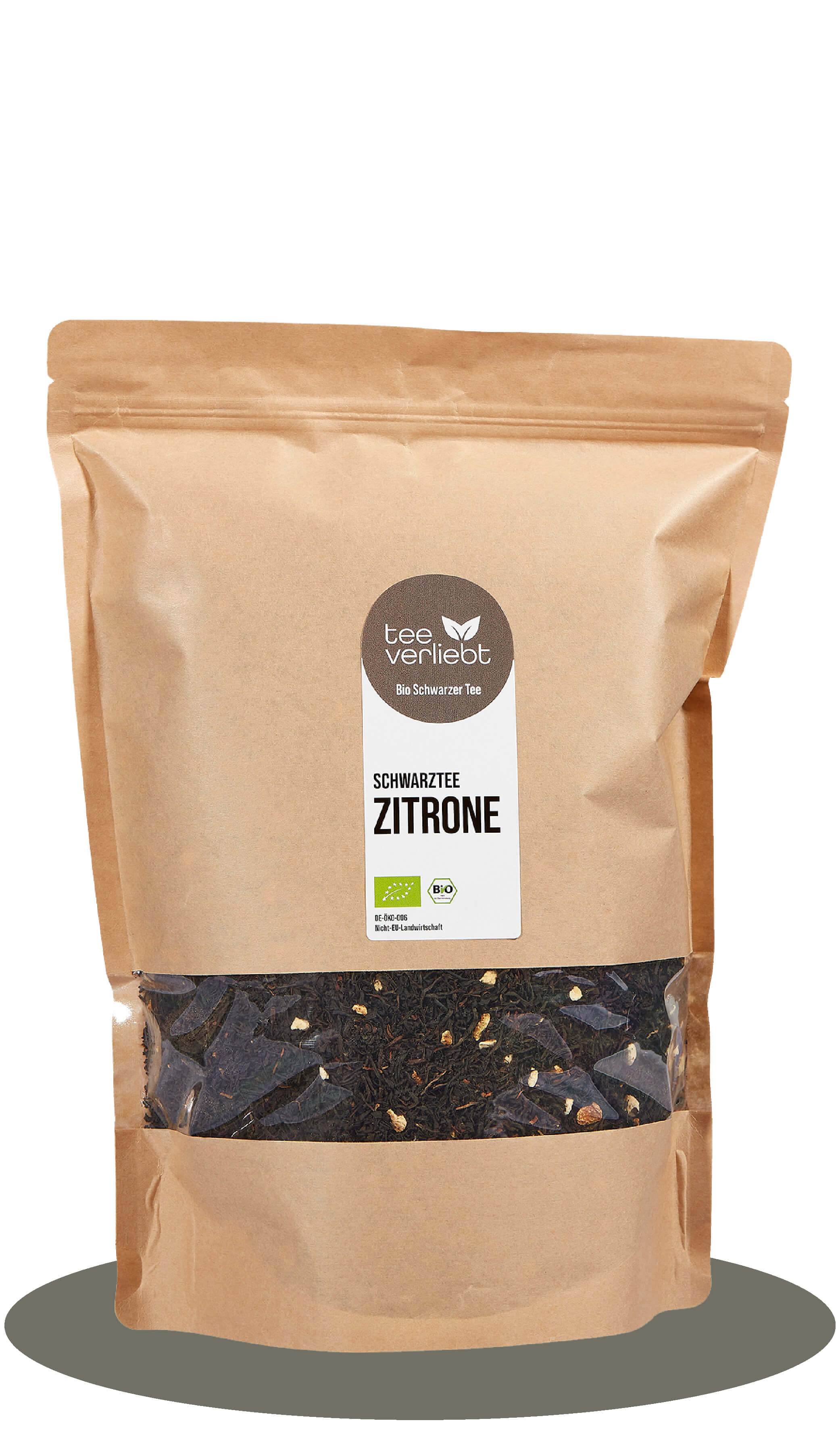 BIO Schwarztee Zitrone | 1kg 