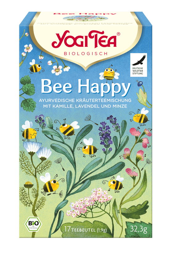 10 x BIO YOGI TEA Bee Happy | 10 x 32,3g 