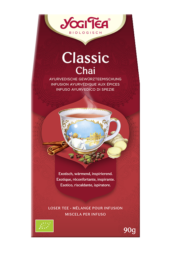 BIO YOGI TEA Classic Chai | 90 g lose 