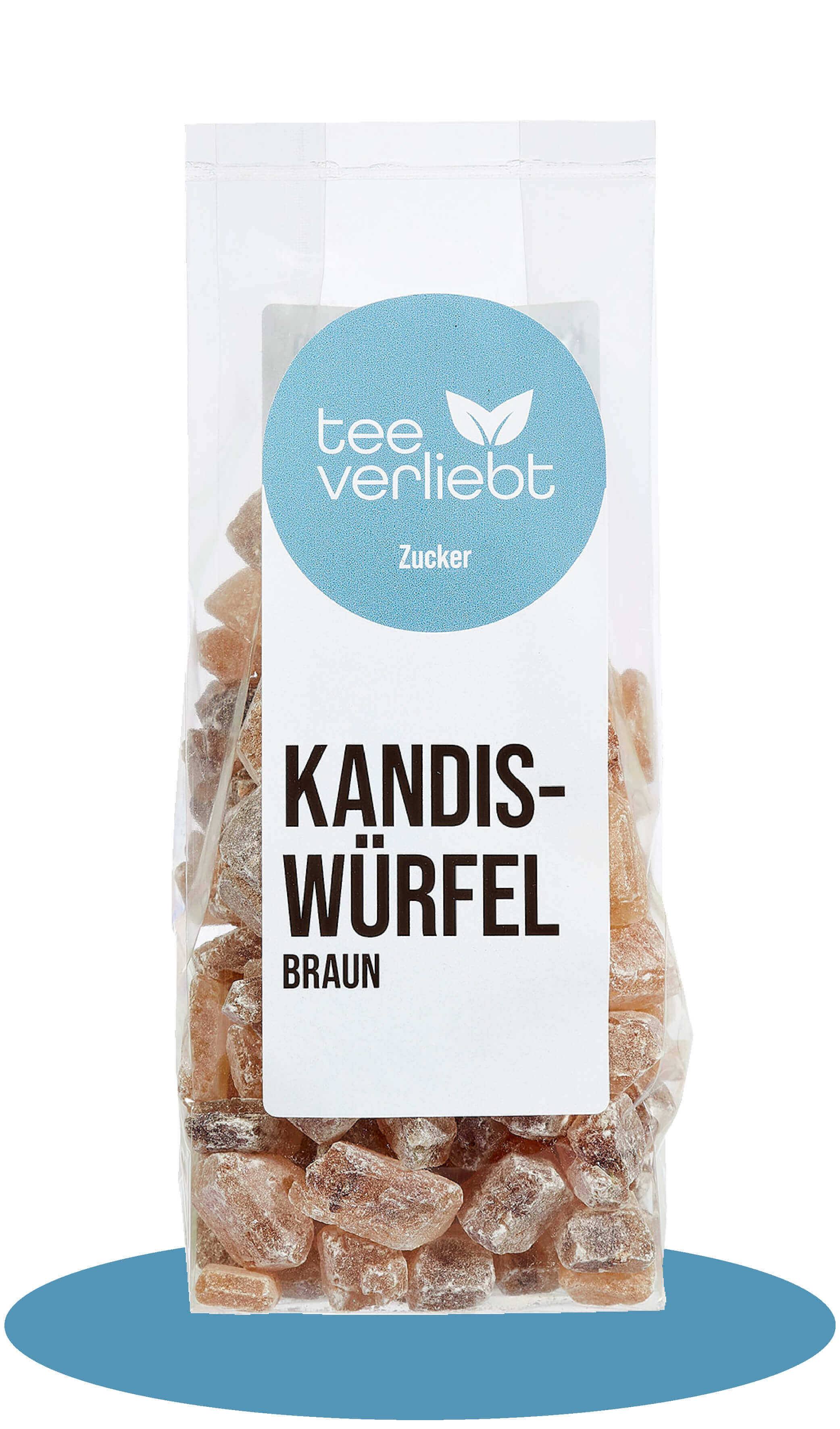 5 x Kandiswürfel | braun grob | 5 x 250 g 