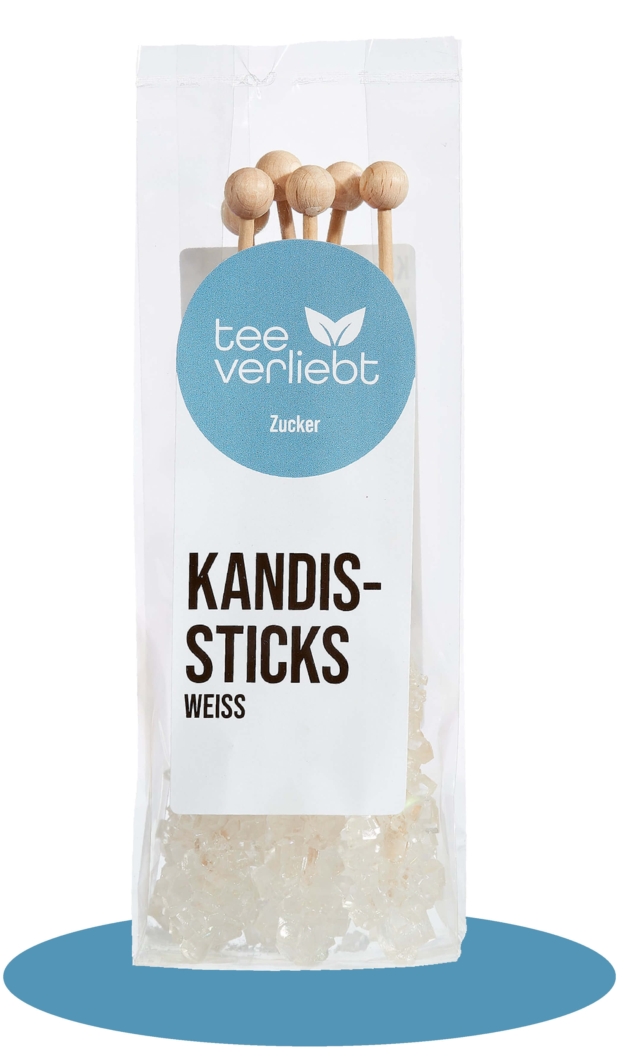 Kandissticks | weiß | 6 Stk 