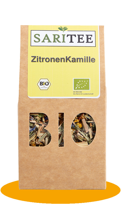 BIO SariTee ZitronenKamille | 30 g 