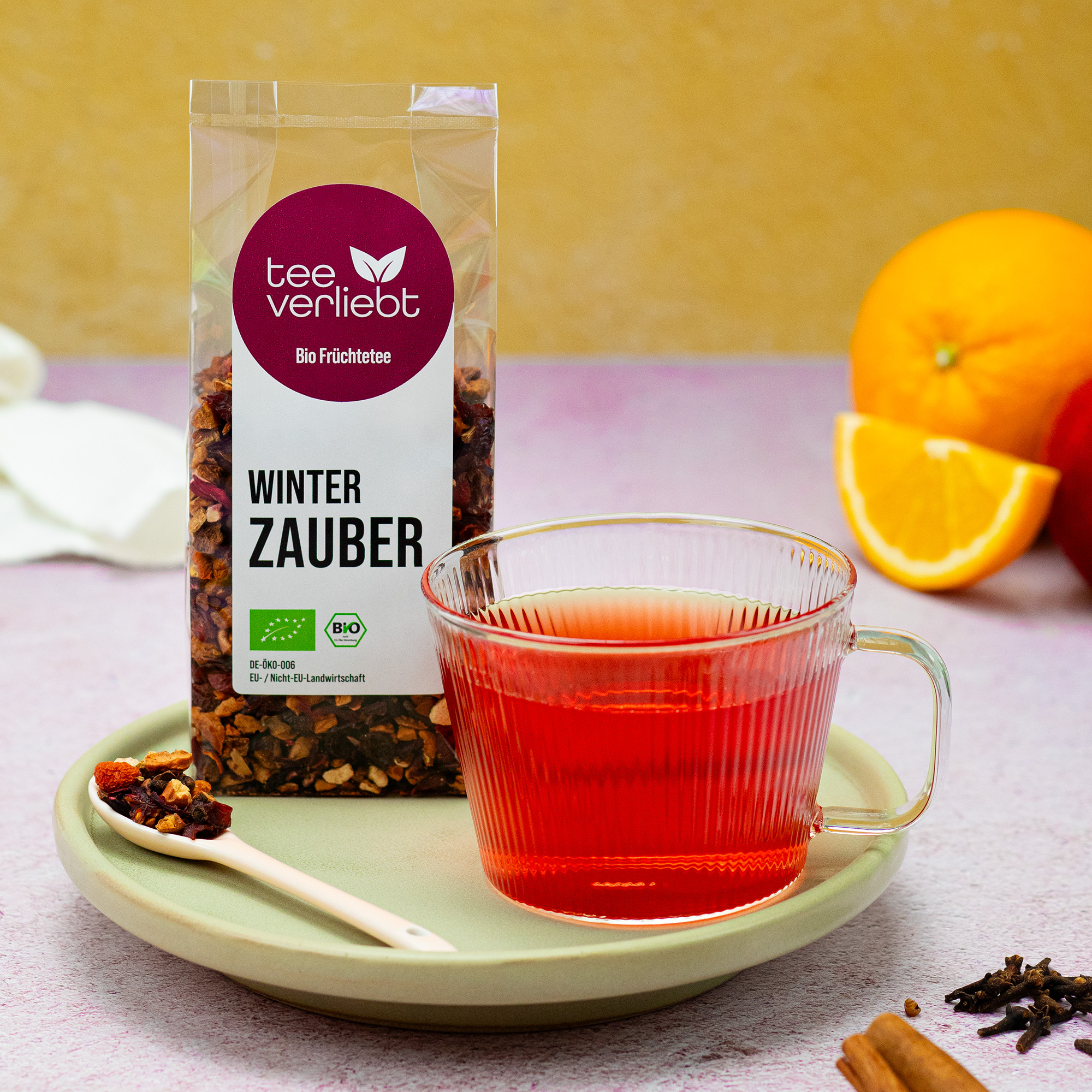 BIO Winterzauber Früchtetee | 100g