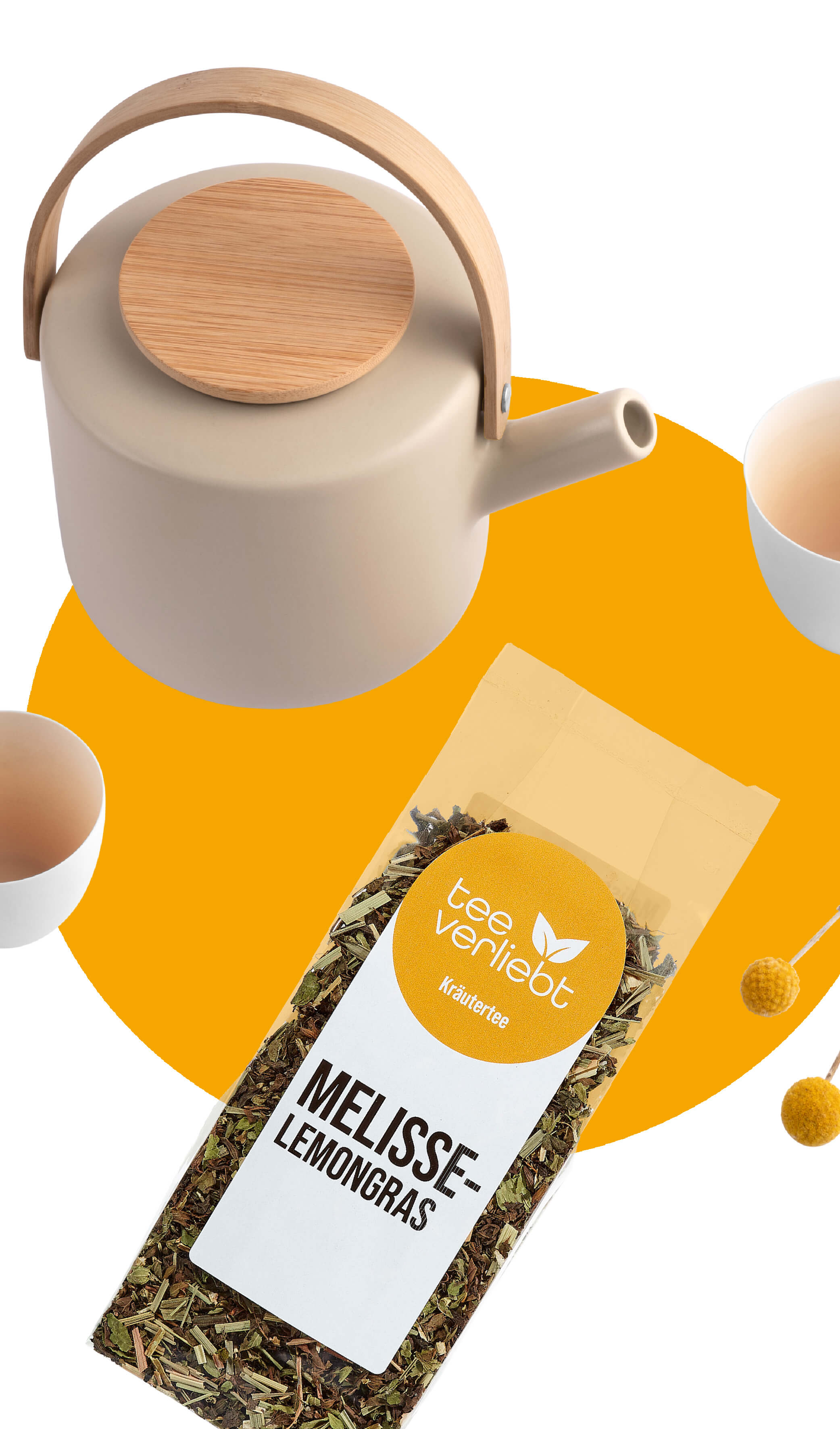 Melisse-Lemongras | 50g 