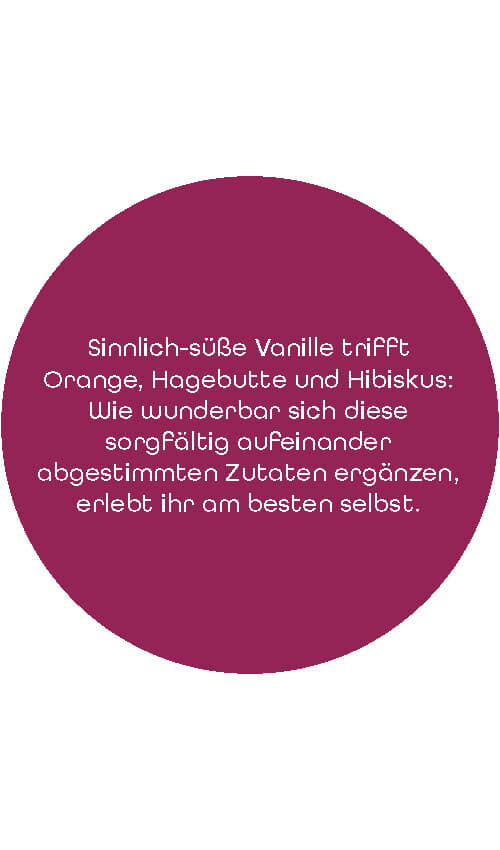 Früchtetee Vanille Traum | 1kg 