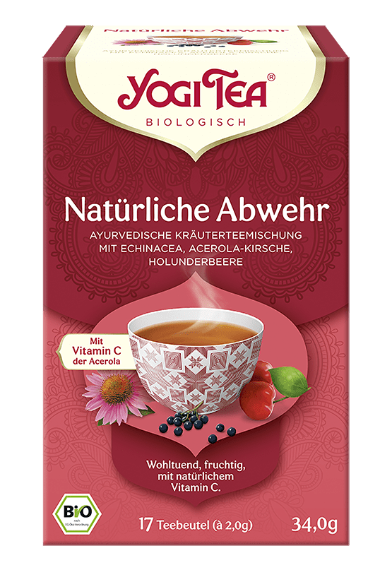 BIO YOGI TEA Natürliche Abwehr | 17 x 2g