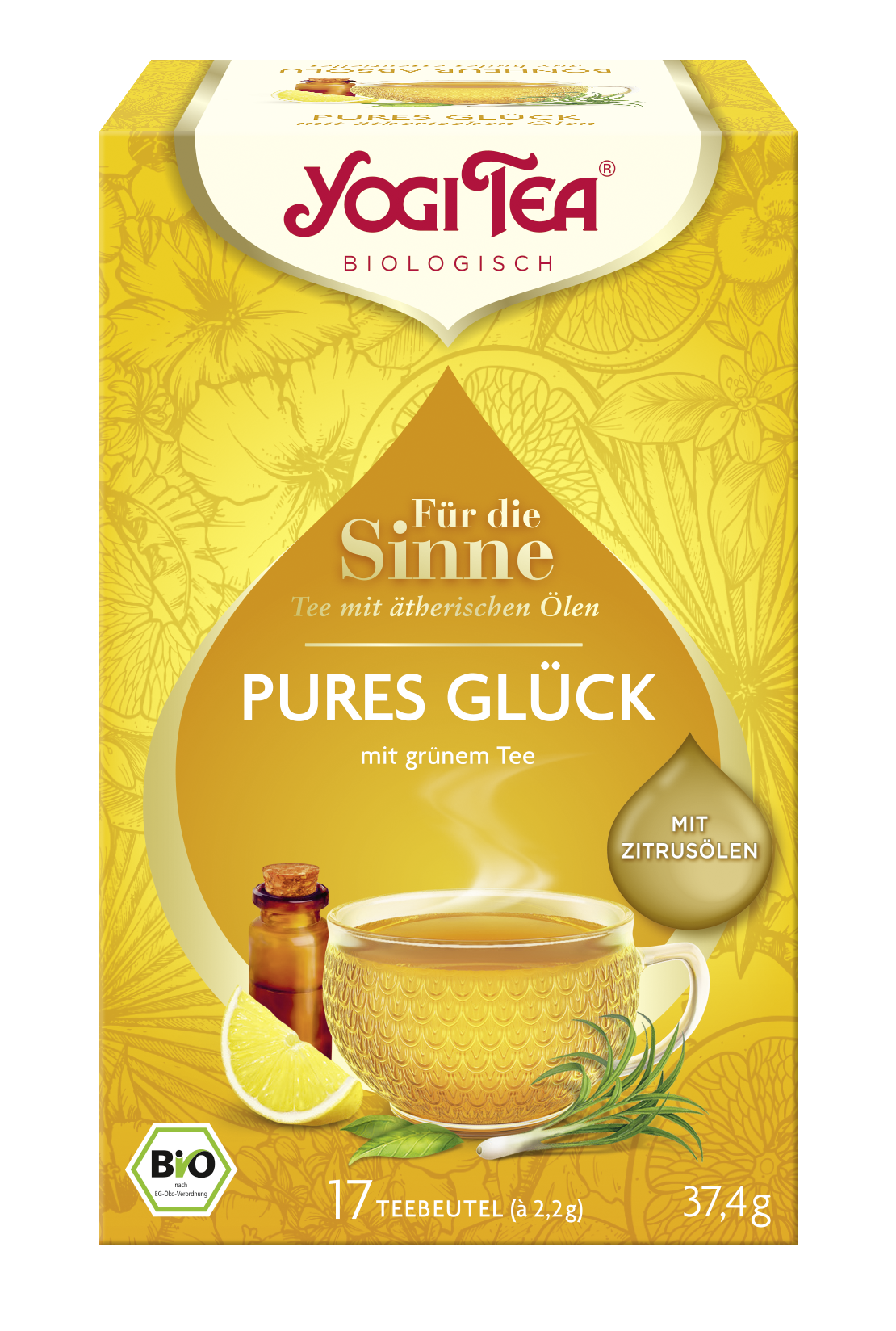 BIO YOGI TEA FTS Pures Glück | 37,4g 