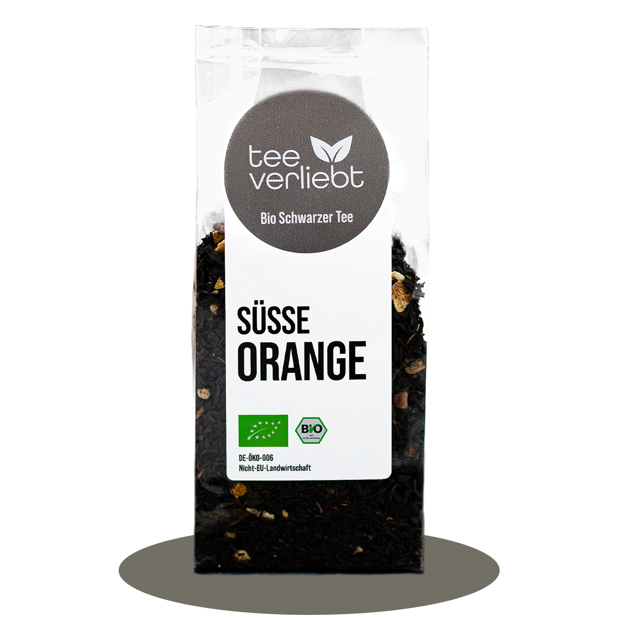 BIO Süße Orange Schwarztee Mischung | 100g