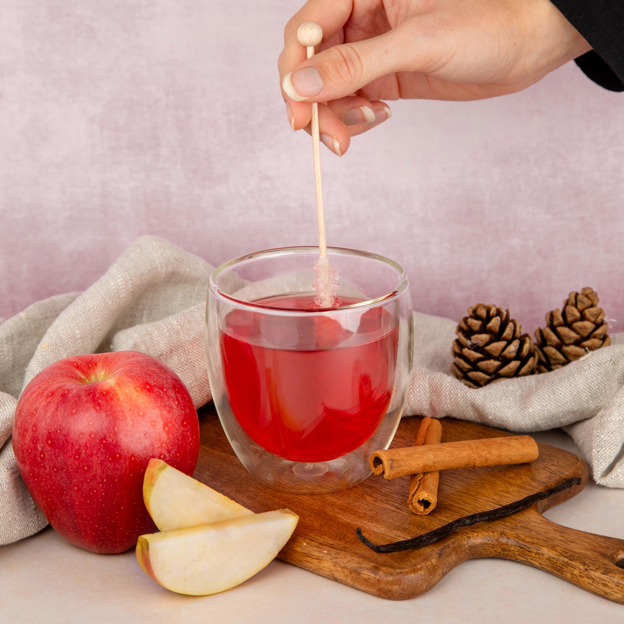 Heißer Bratapfel | 100g Früchtetee - Winter Edition