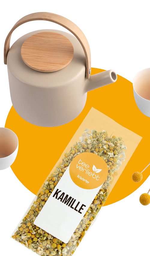 Kräutertee Kamille | 50 g 