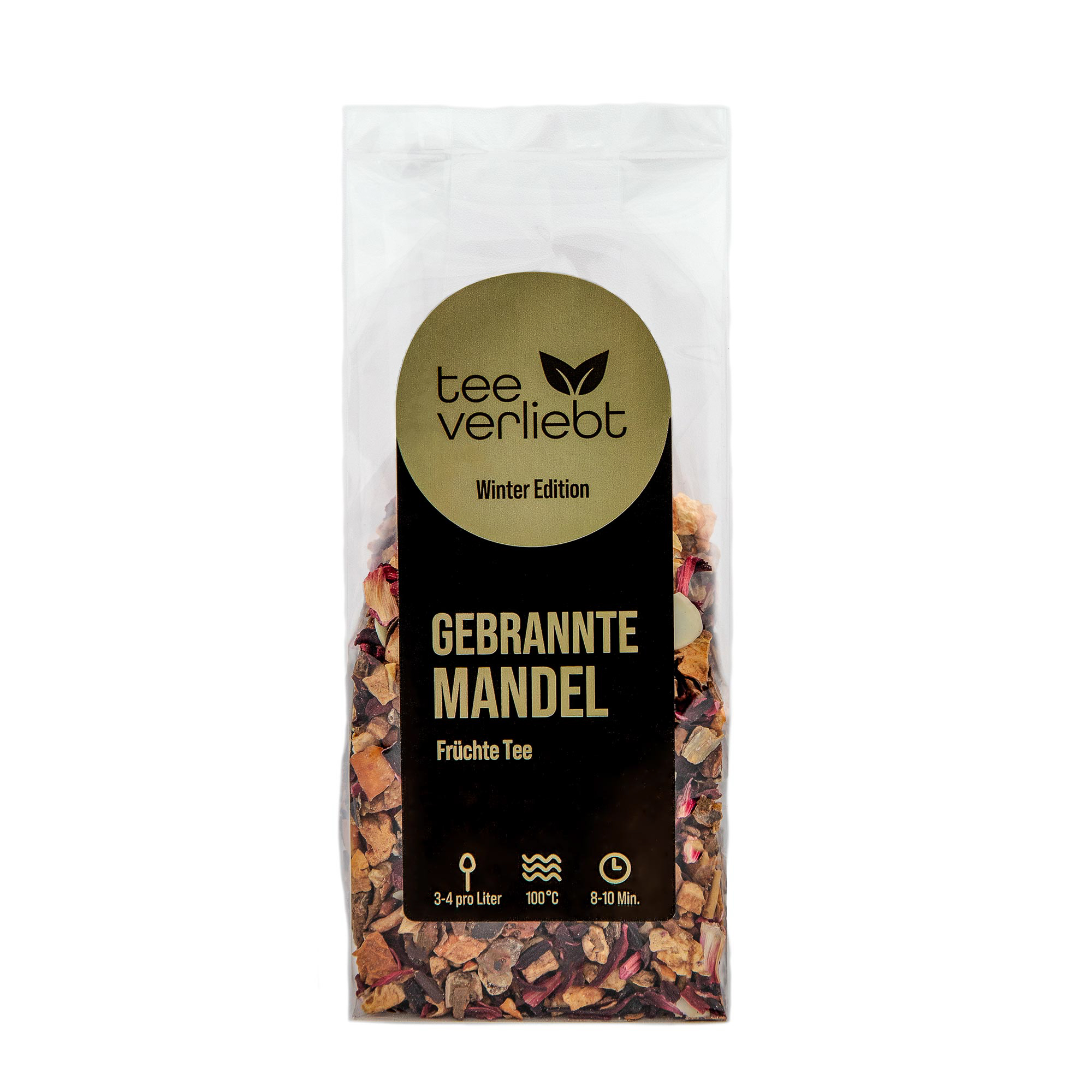 Gebrannte Mandel | 100g Früchtetee - Winter Edition