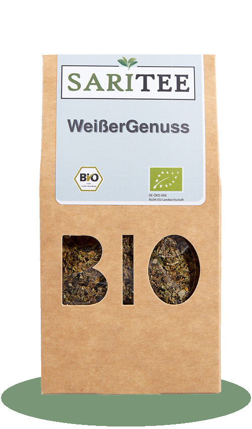 BIO SariTee Weißer Genuss | 35 g 