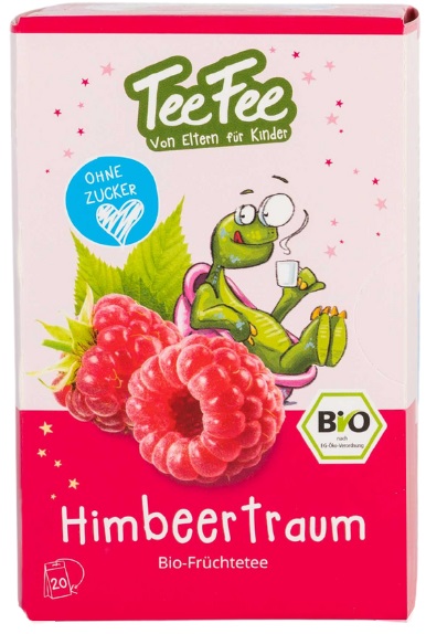 Bio Früchtetee Himbeertraum