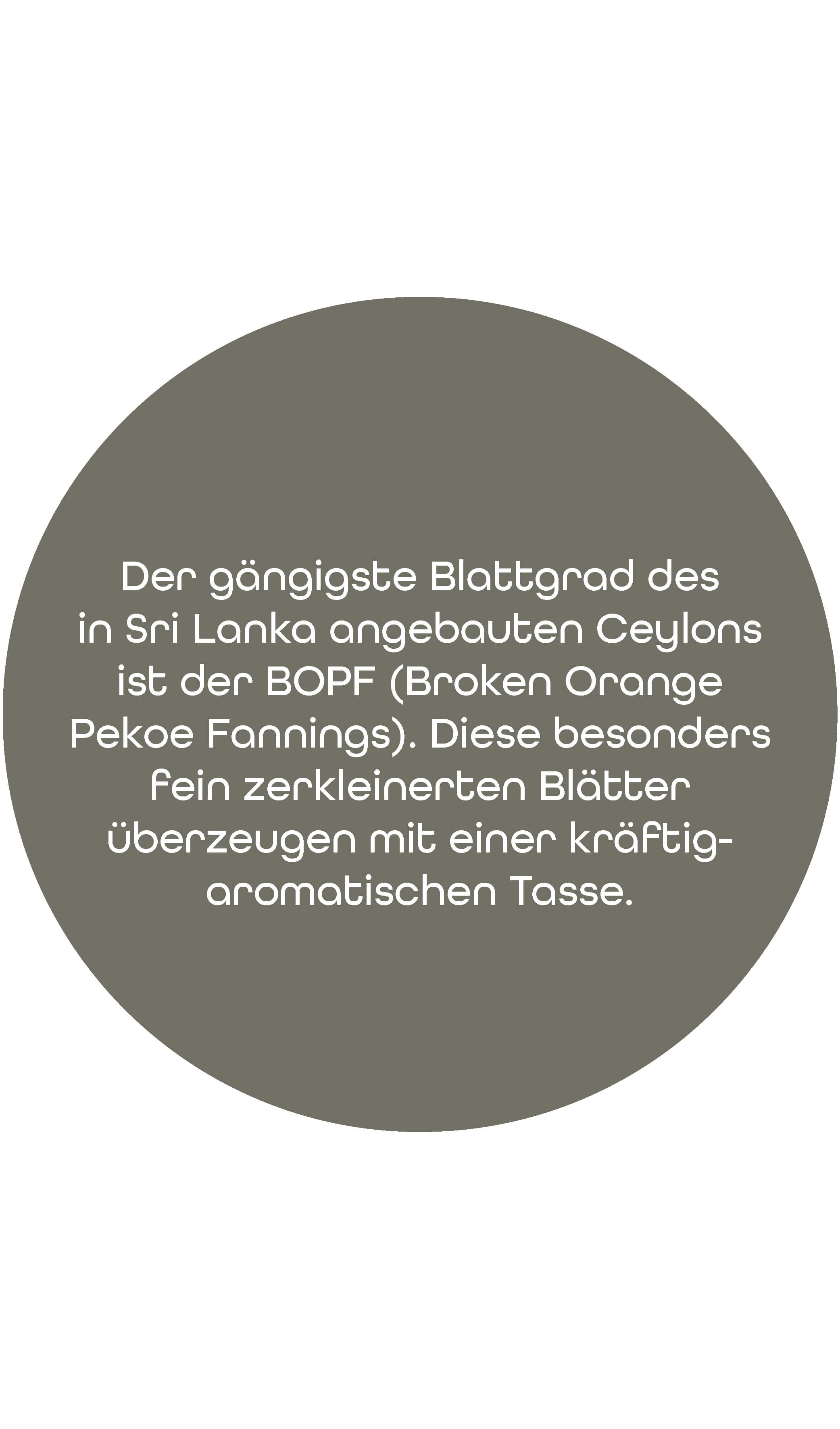 BIO Ceylon BOPF | 100 g 