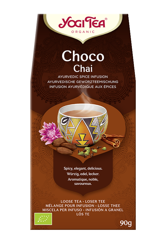 3 x BIO YOGI TEA Choco Chai | 3 x 90 g lose