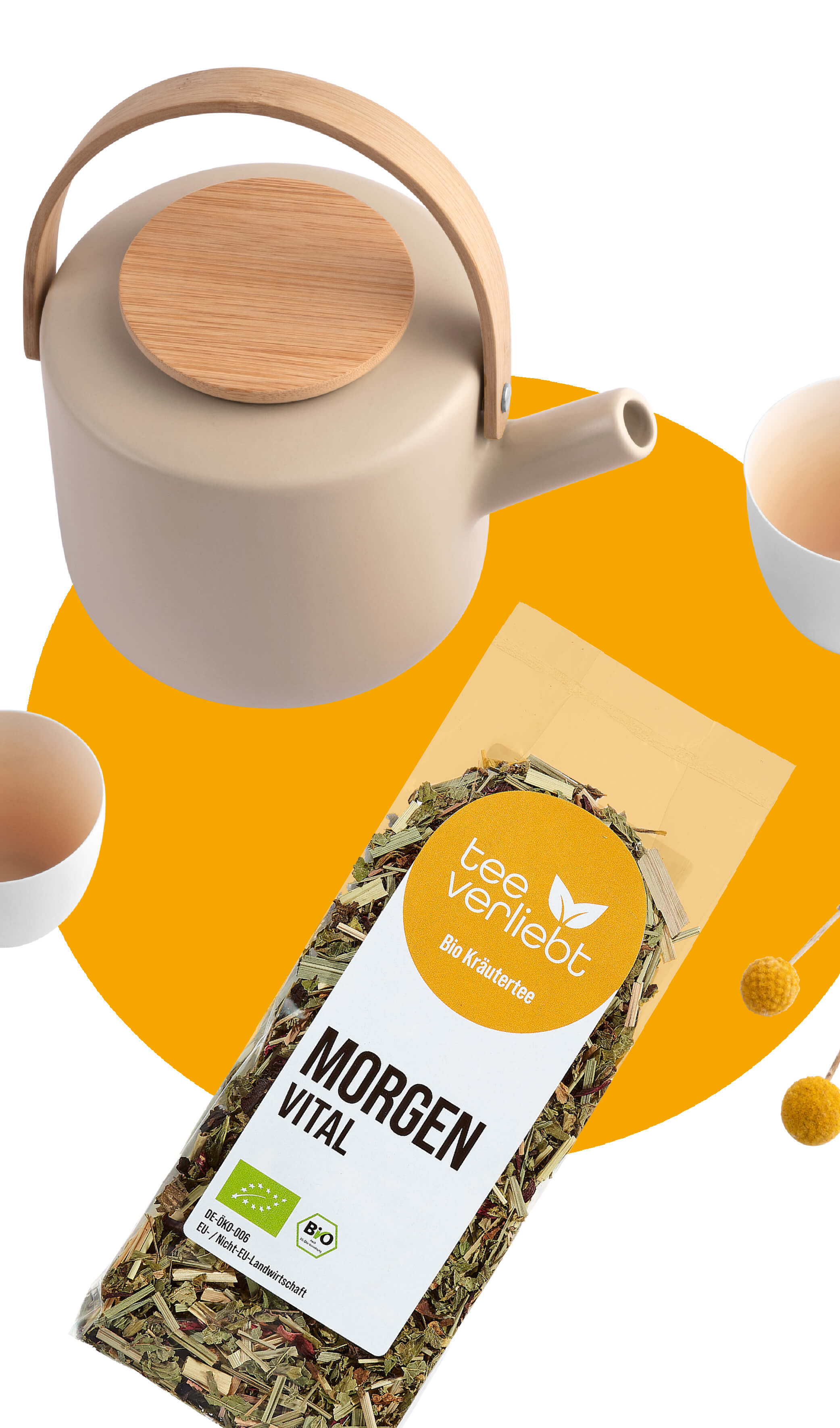 BIO Kräutertee Morgenvital | 1kg 