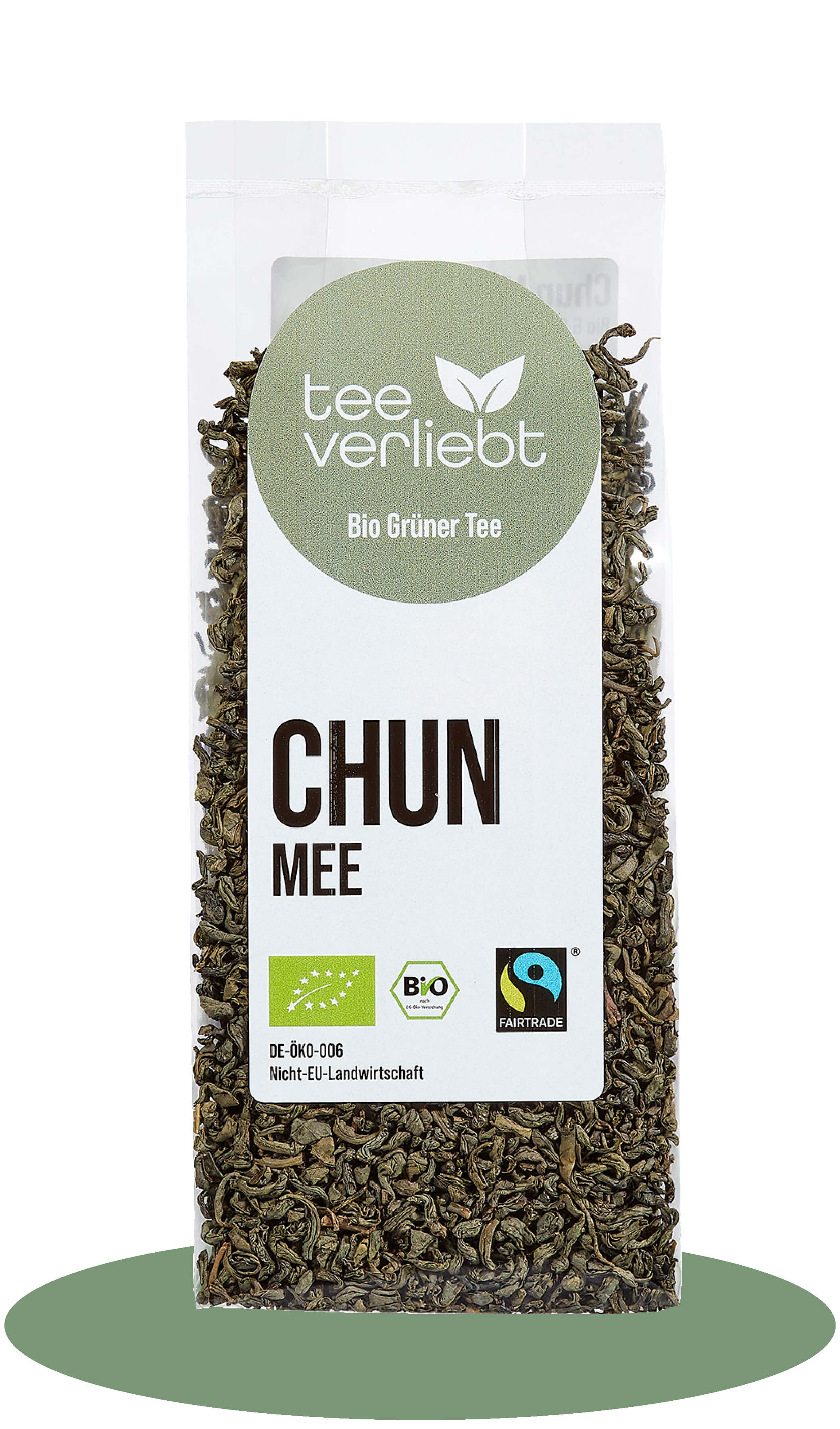 BIO & FairTrade Grüner Tee Chun Mee | 100g 