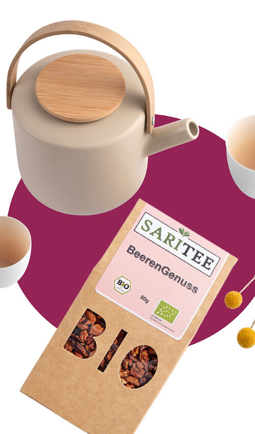 BIO SariTee BeerenGenuss | 80 g 