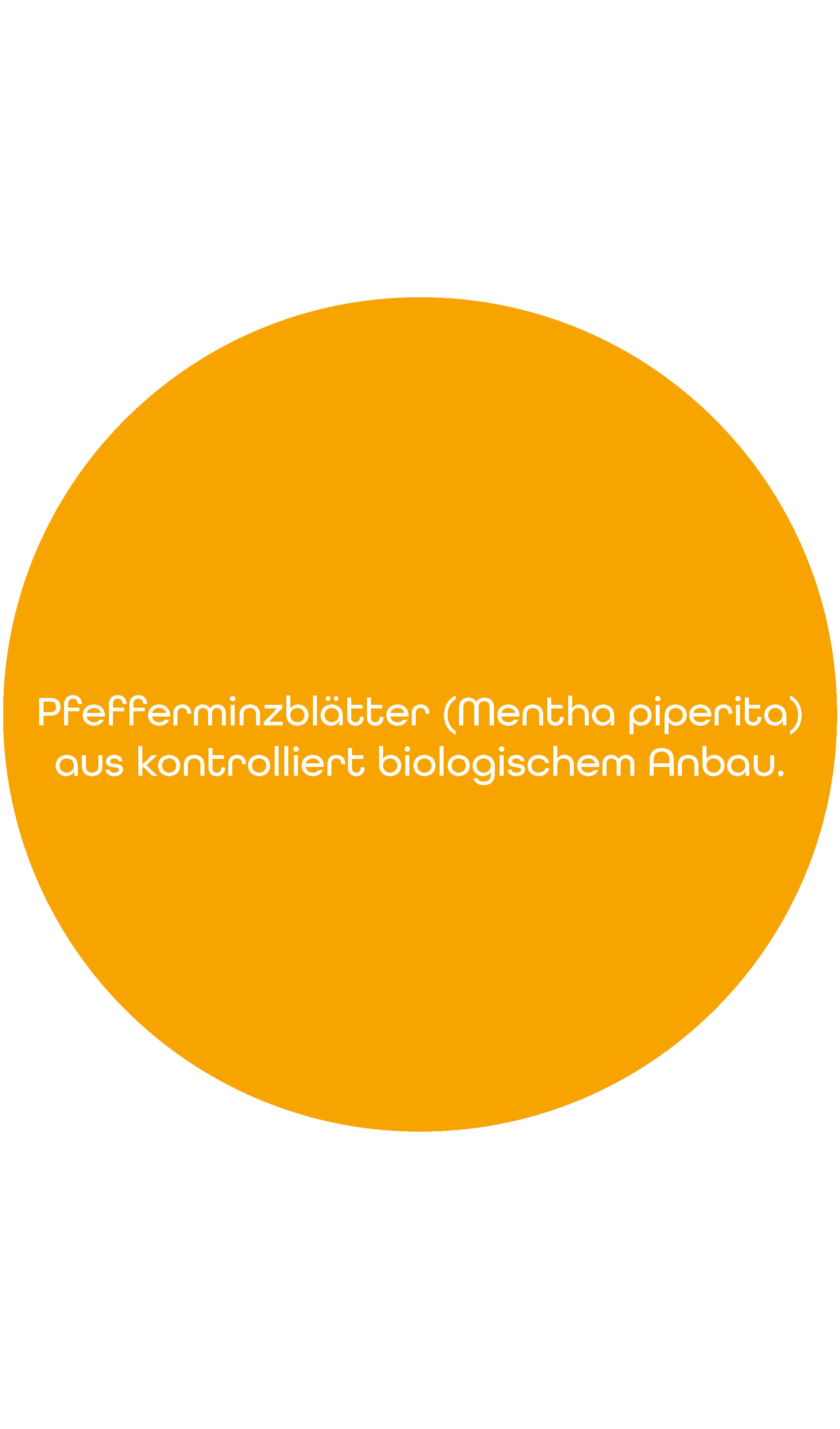 BIO Kräutertee Pfefferminze | 50 g 