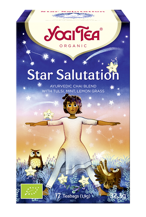 YOGI TEA Star Salutation BIO | 17 x 1,9g
